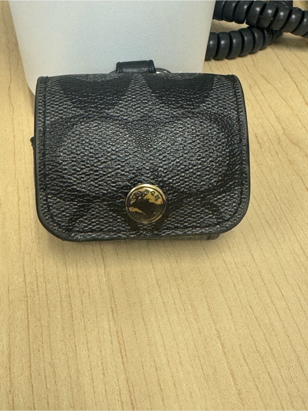 COACH Airpod Pro Case